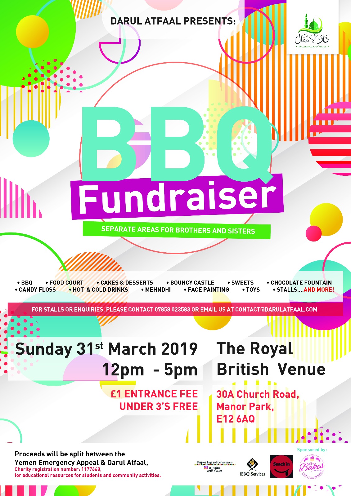 BBQ Fundraiser