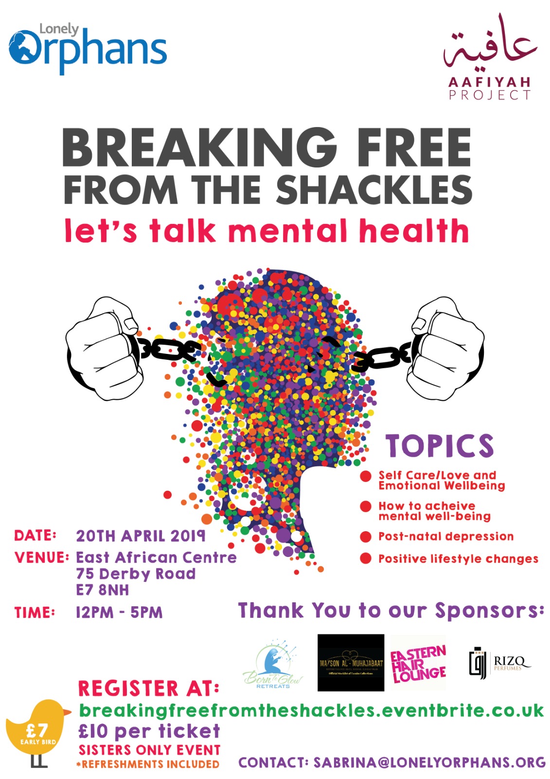 Breaking free from the shackles