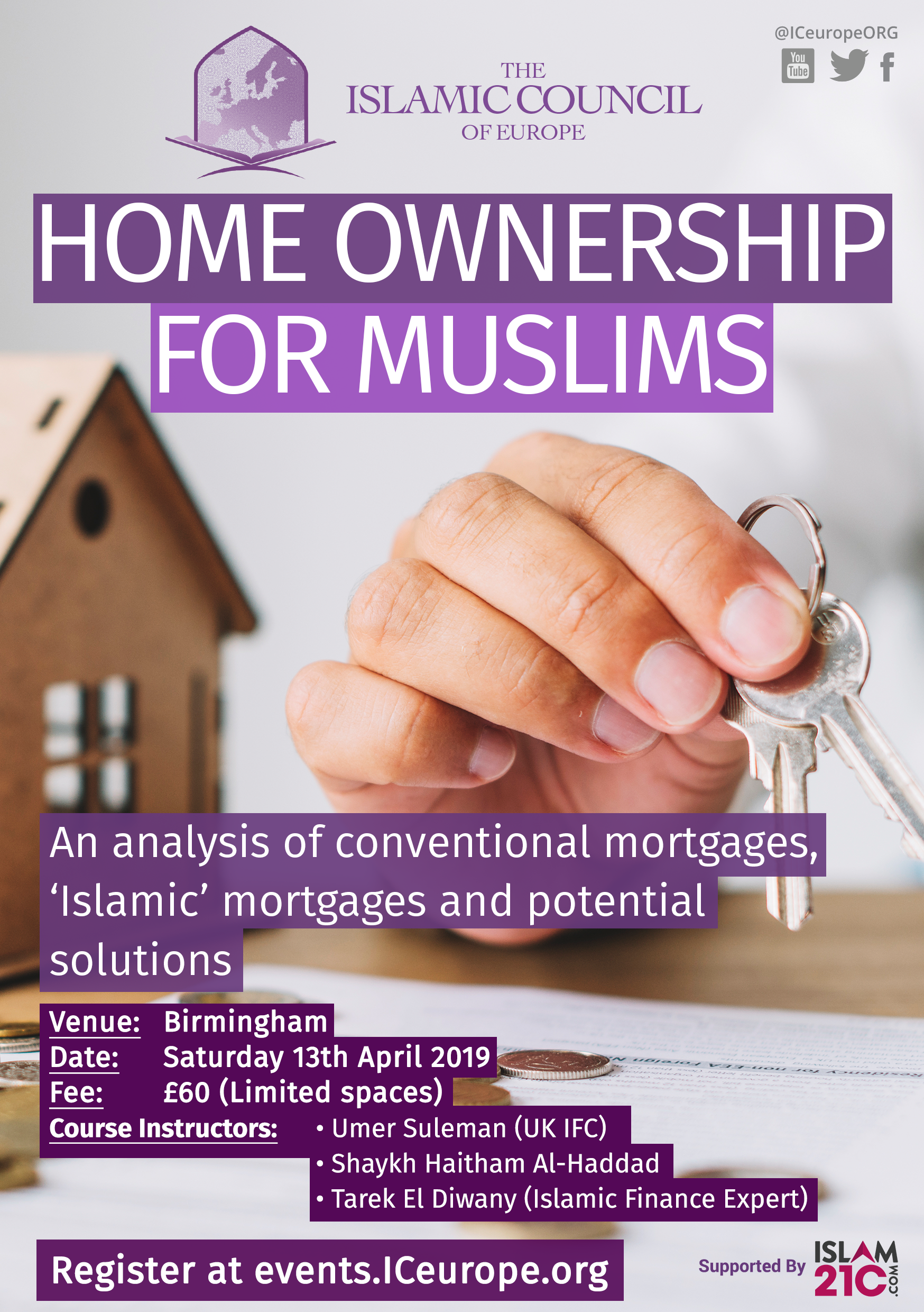 Home Ownership for Muslims (One-day seminar)
