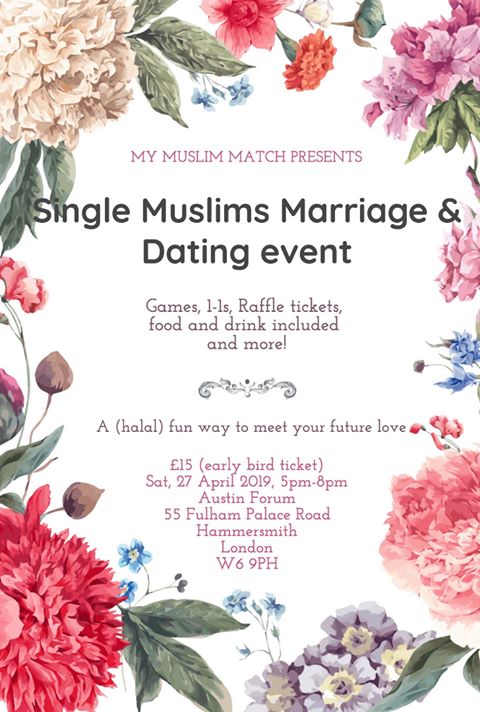 Single Muslims Marriage event, London