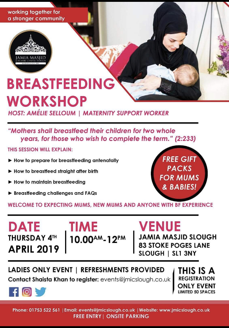 Breastfeeding workshop