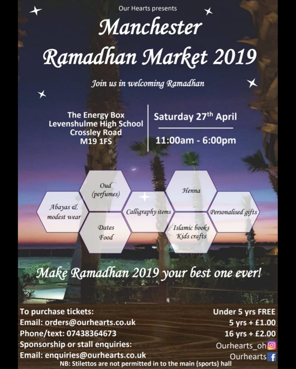 Manchester Ramadhan Market 2019