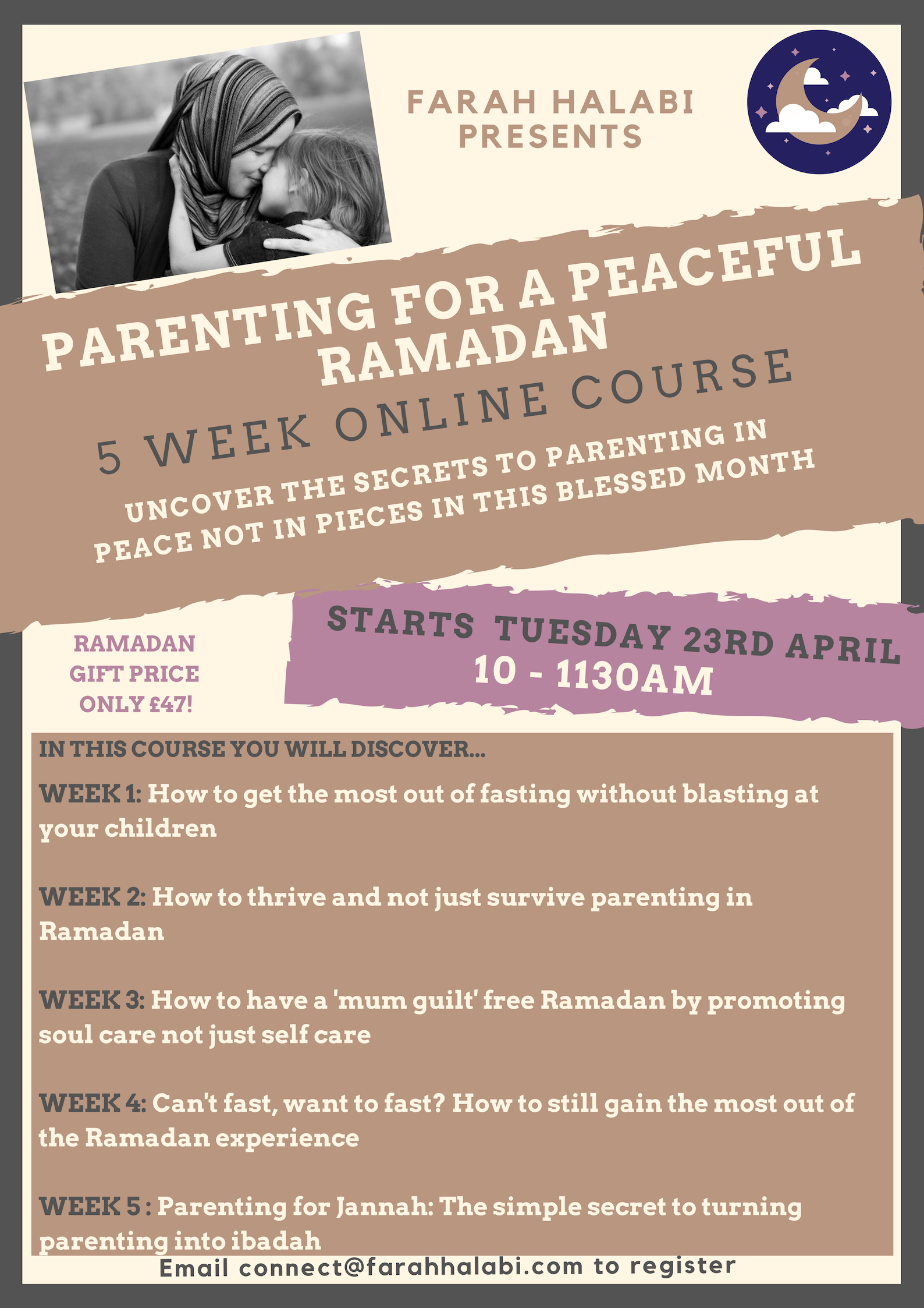 PARENTING FOR A PEACEFUL RAMADAN