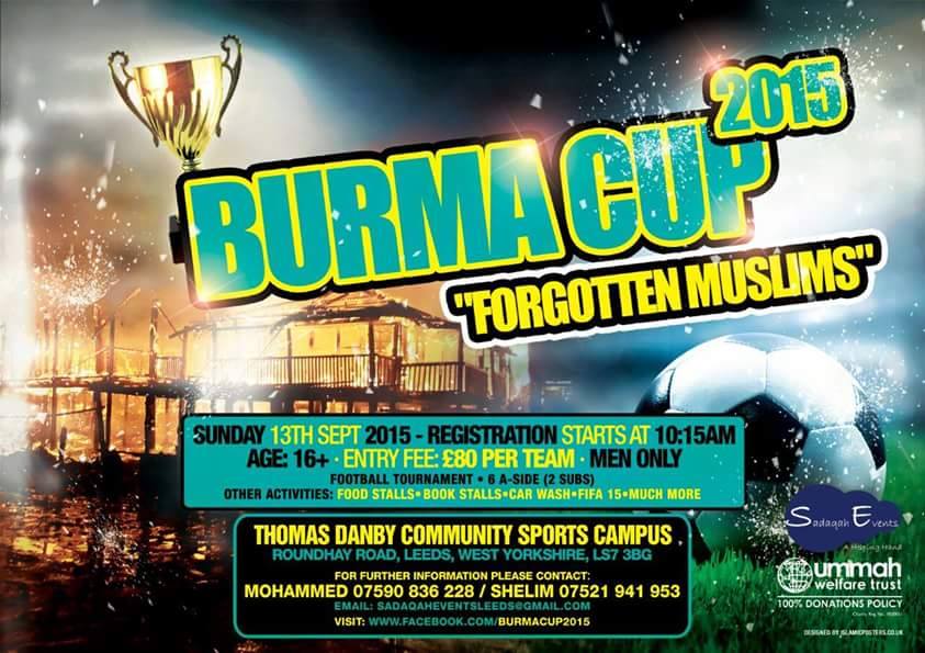 Burma Cup - Forgotten Muslims