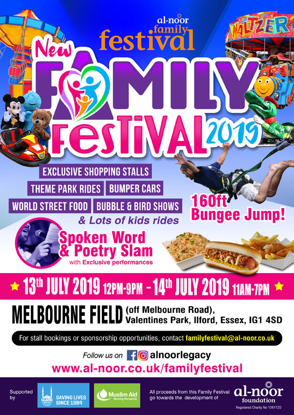 Al-Noor Family Festival 2019