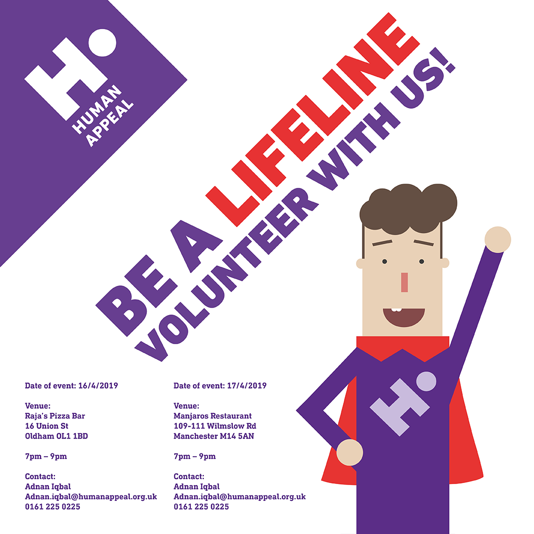Human Appeal Volunteer Day