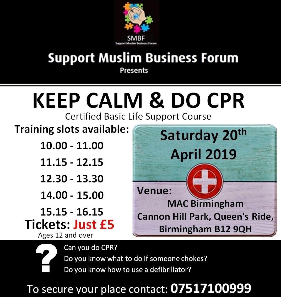 Basic Life Support Course