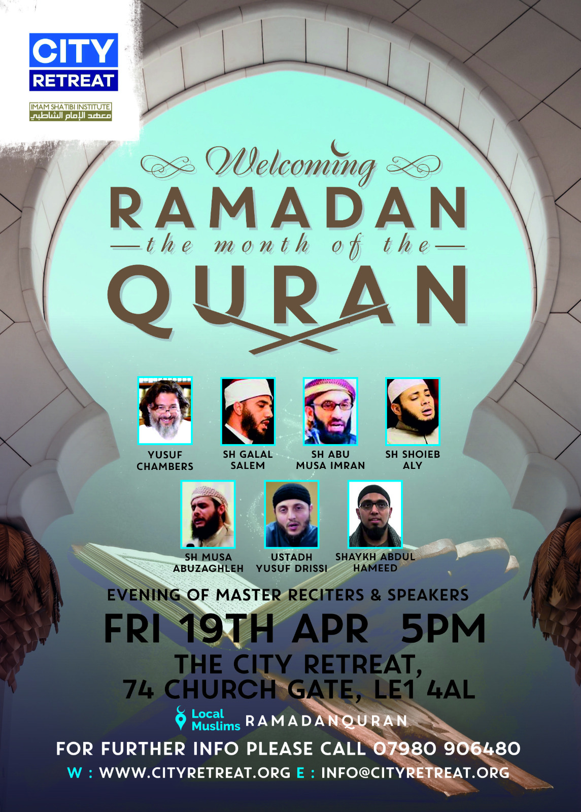 Welcoming Ramadan the month of the Qur'aan