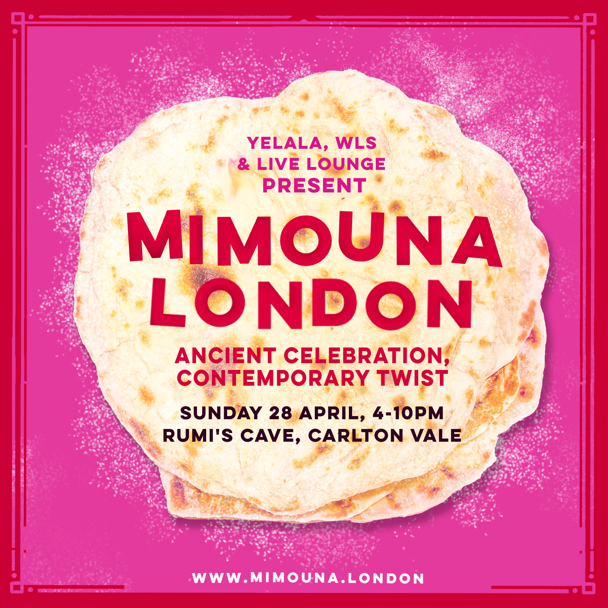 Mimouna London @ Rumi's Cave