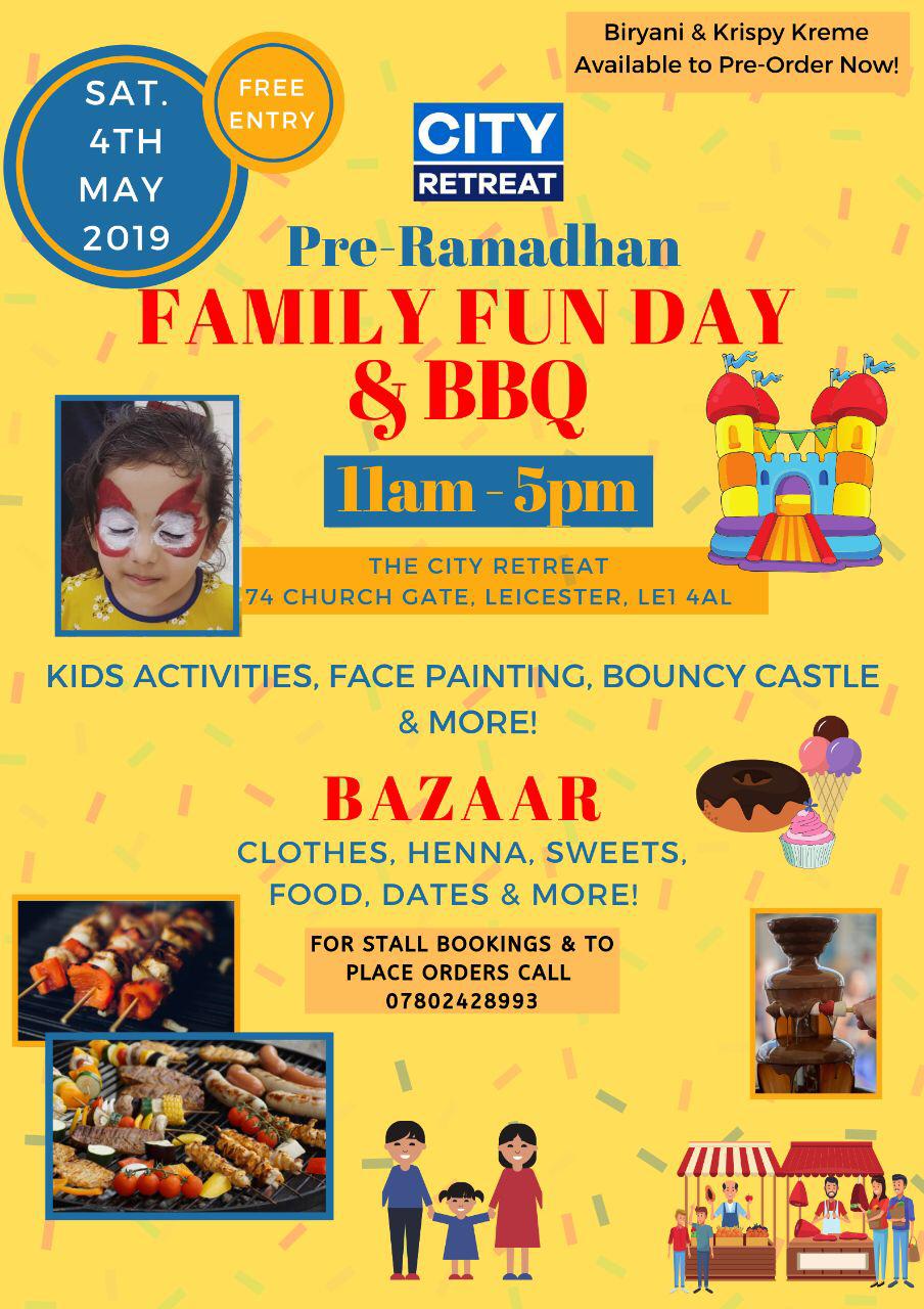 Pre Ramadhan Fun Day and BBQ
