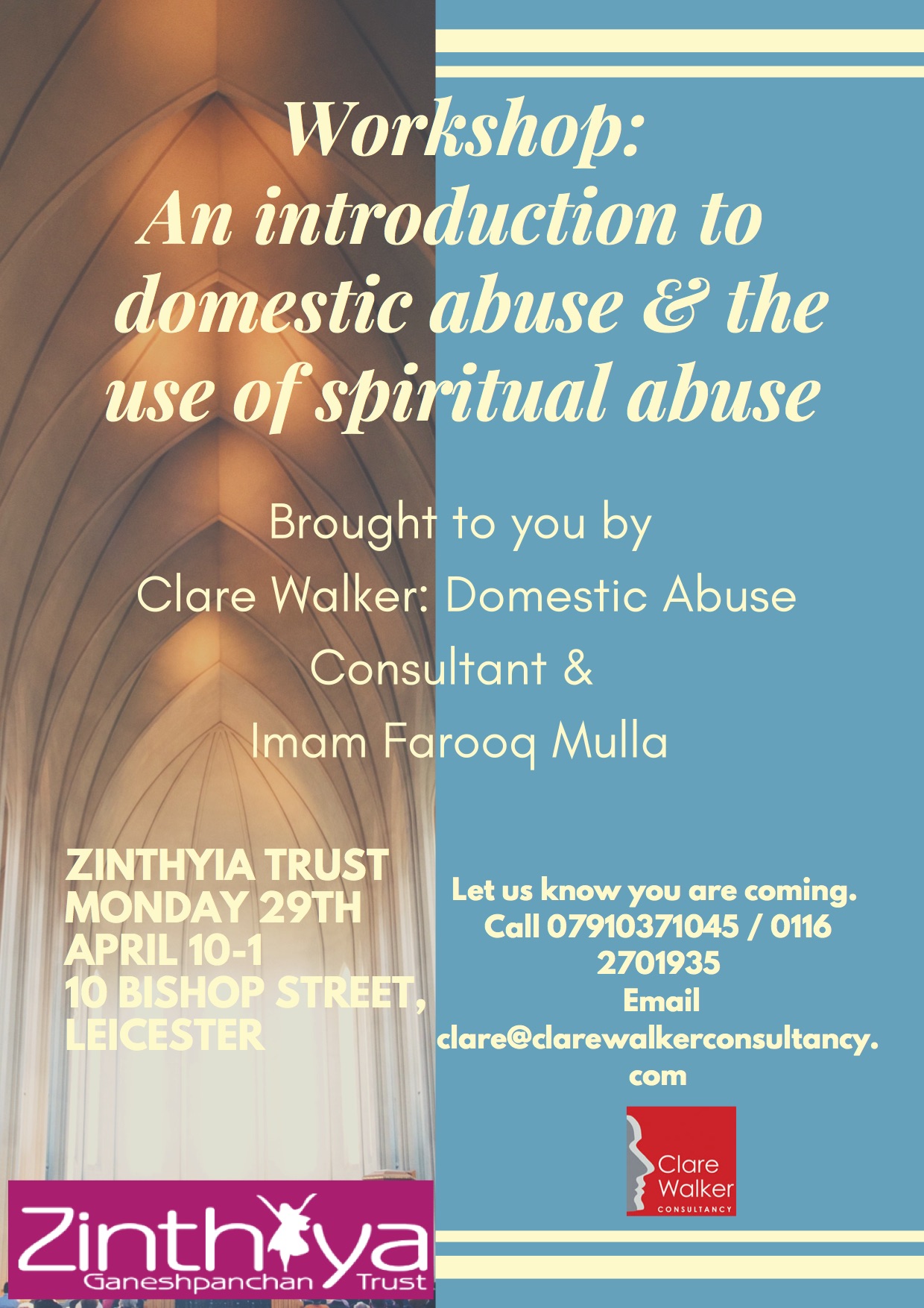 Domestic Abuse and the use of Spiritual Abuse