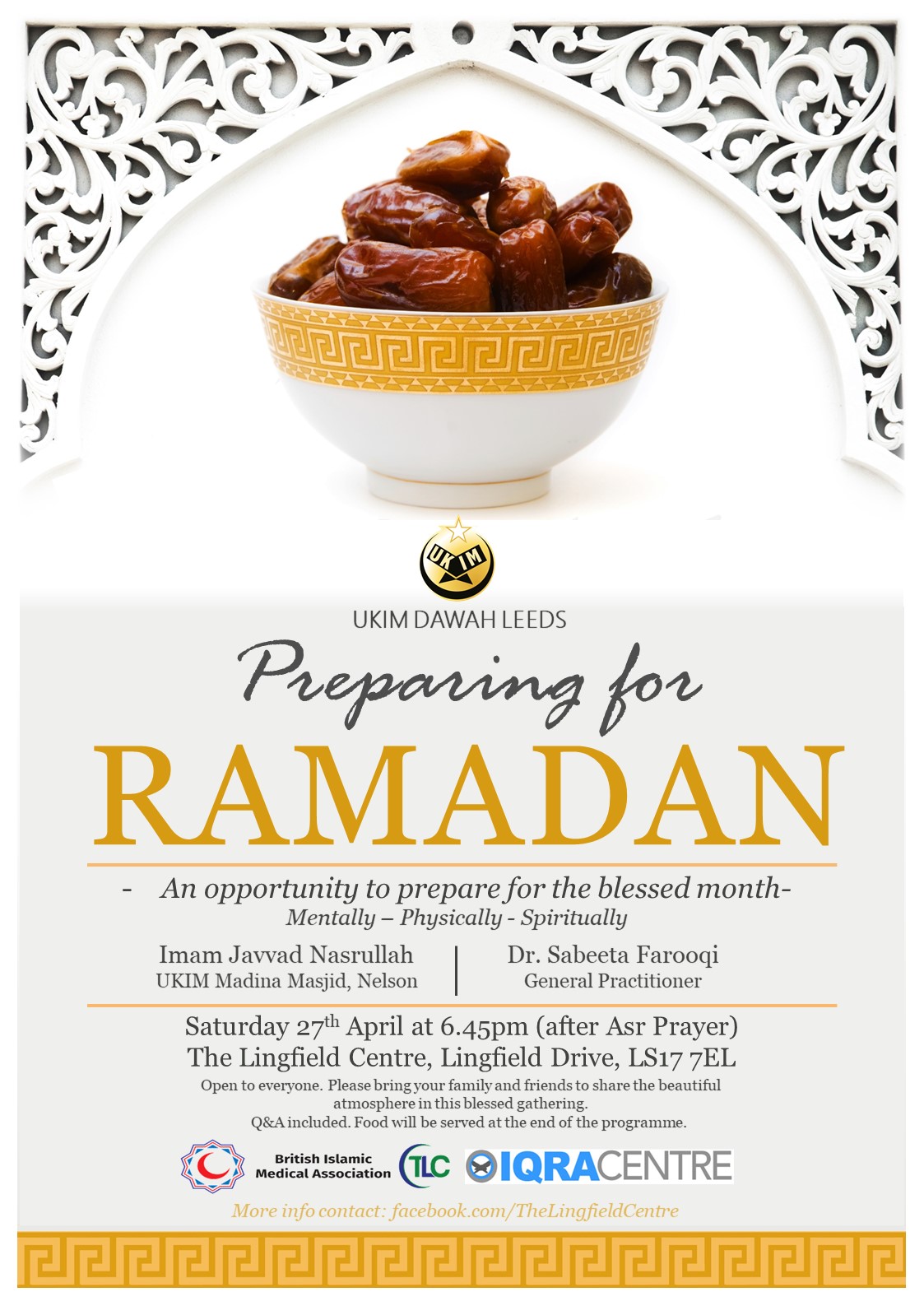 Preparing for Ramadan