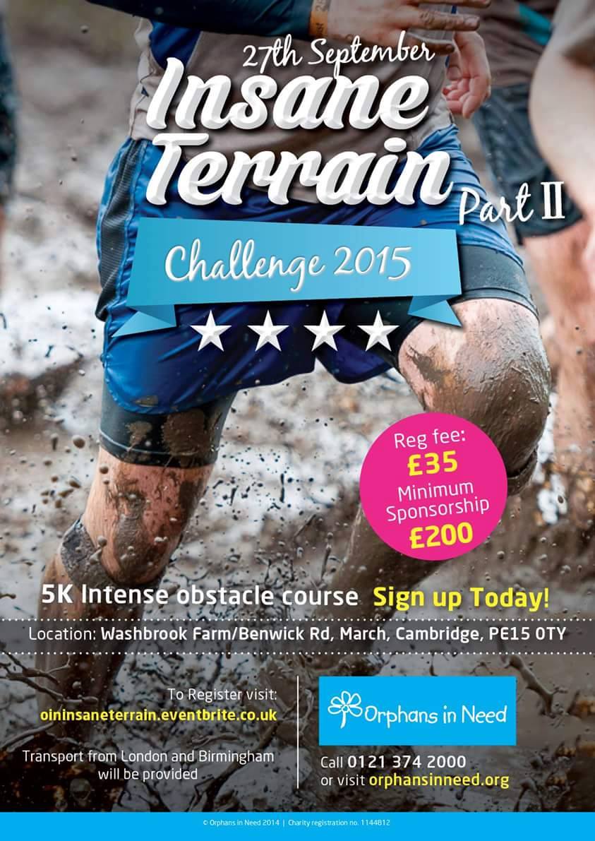 Insane Terrain Challenge