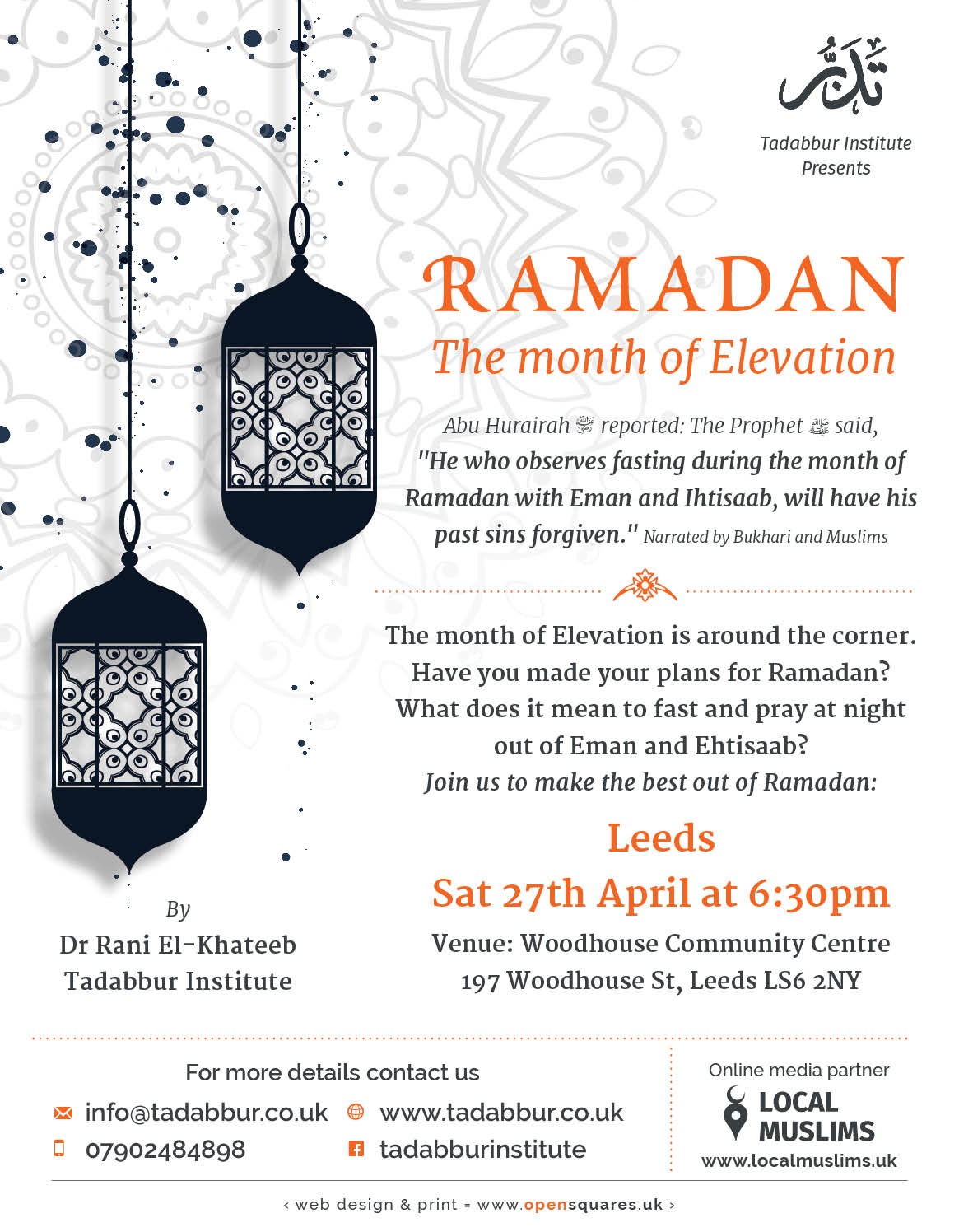 Ramadan Month of Elevation