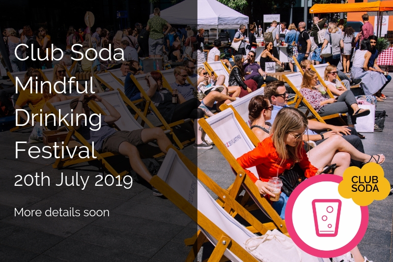 Mindful Drinking Festival Summer 2019