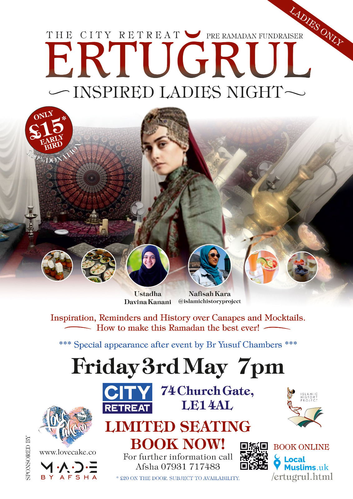 Ertugrul Inpired Ladies Night