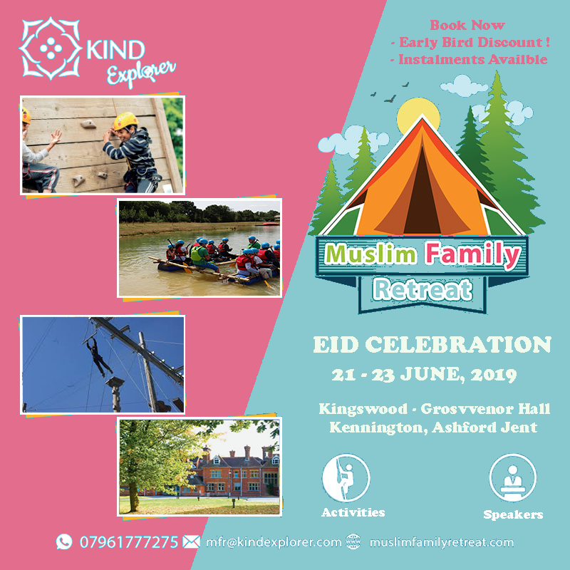 Muslim Family Retreat- Eid Celebration