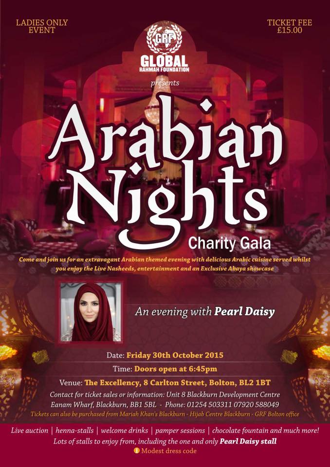 Arabian Nights Charity Gala