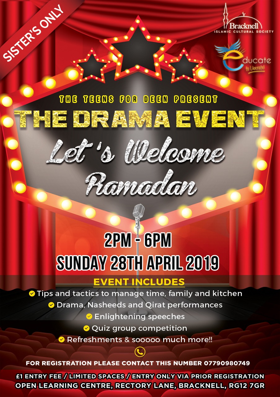 Let’s Welcome Ramadan- Drama Event