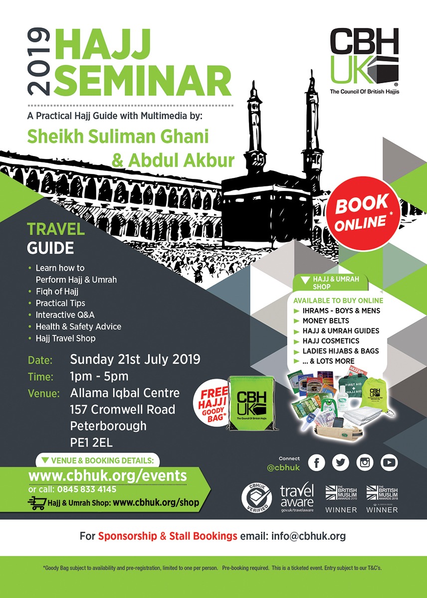 Hajj Seminar 2019