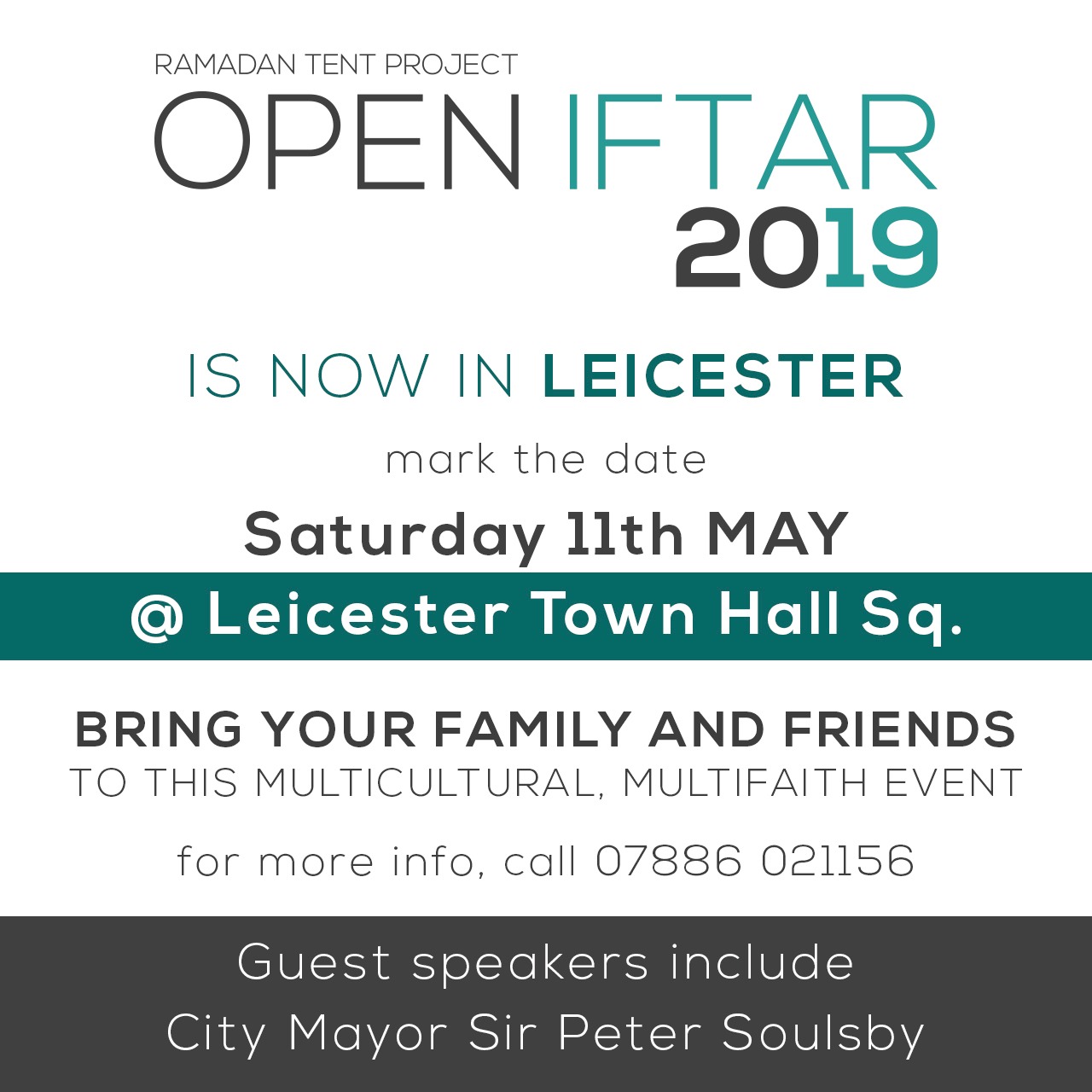 OPEN IFTAR 2019