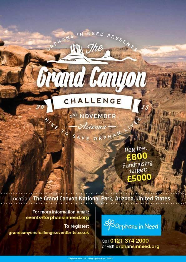 Grand Canyon Challenge