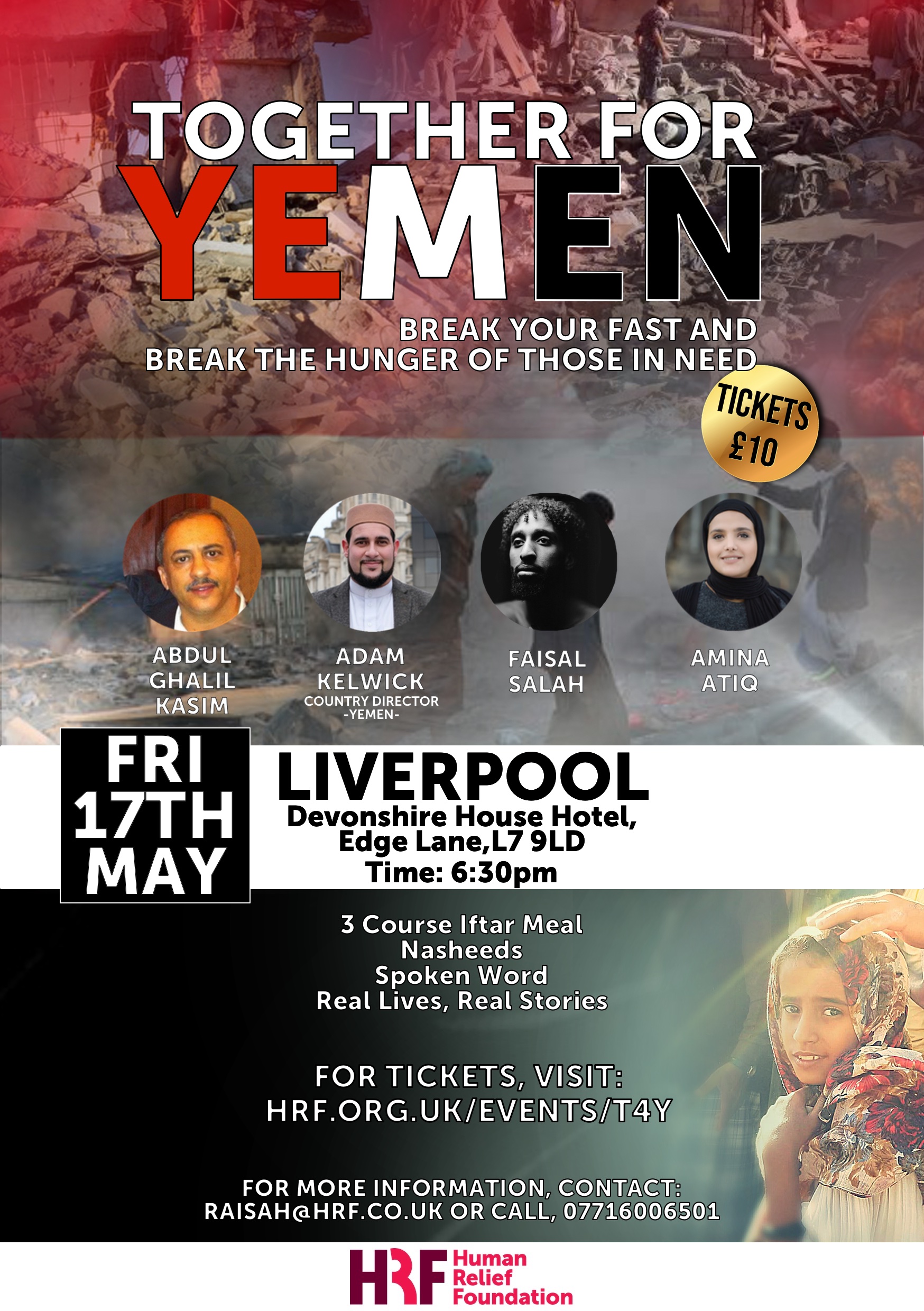 Together For Yemen - LIVERPOOL