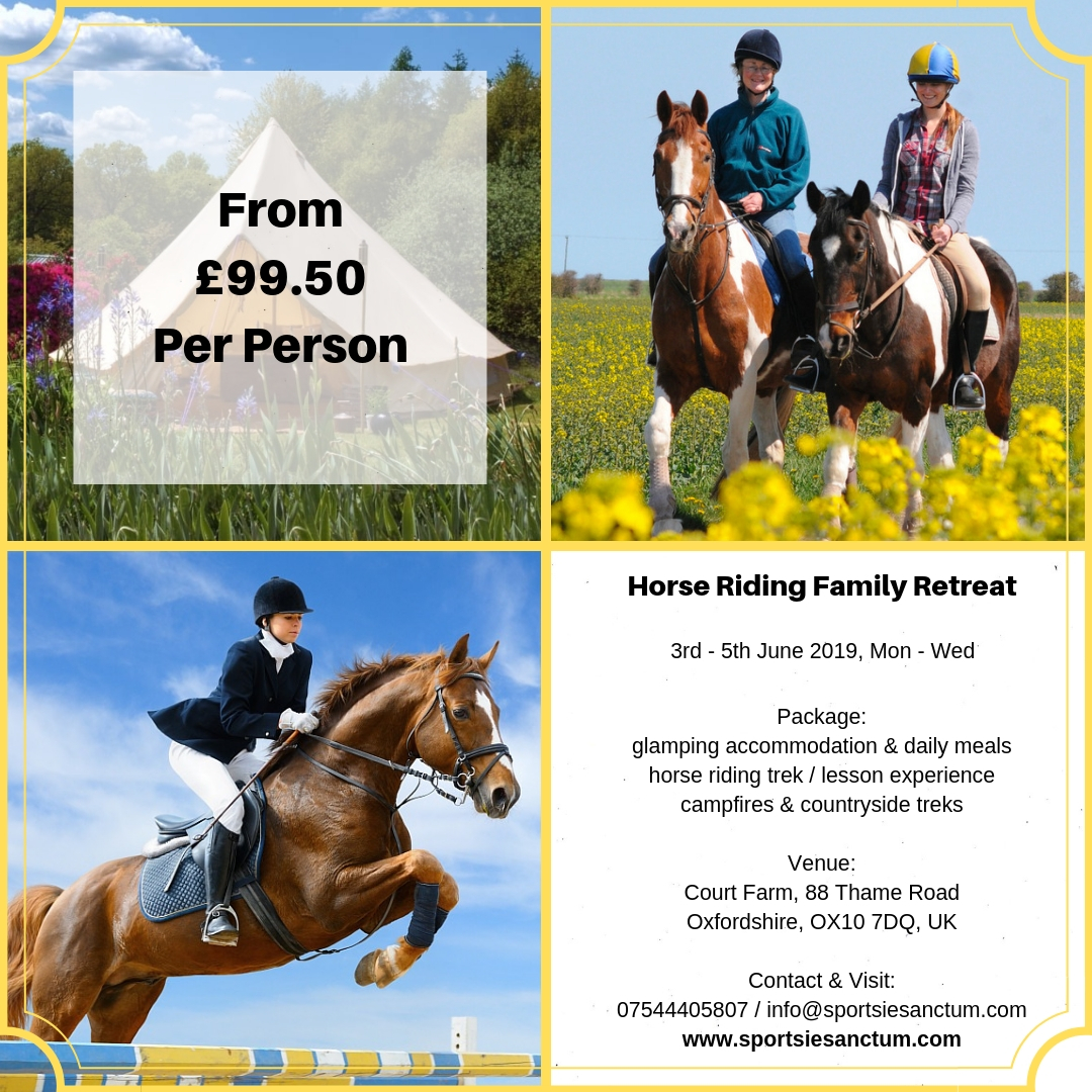 Horse Riding Family Retreat