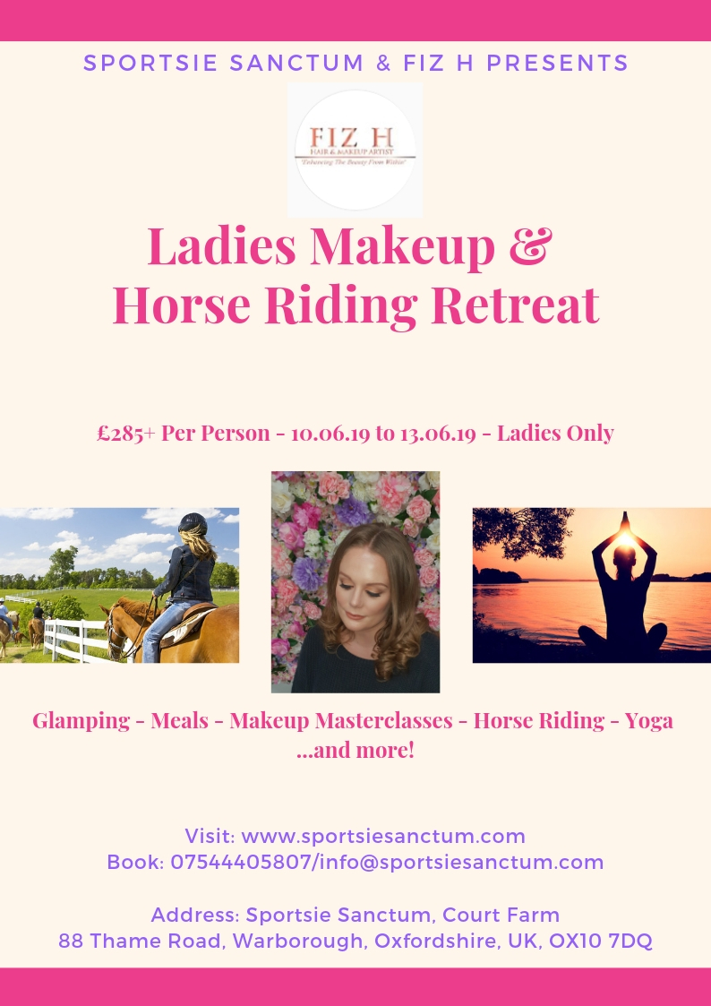 Makeup & Horse Riding Retreat