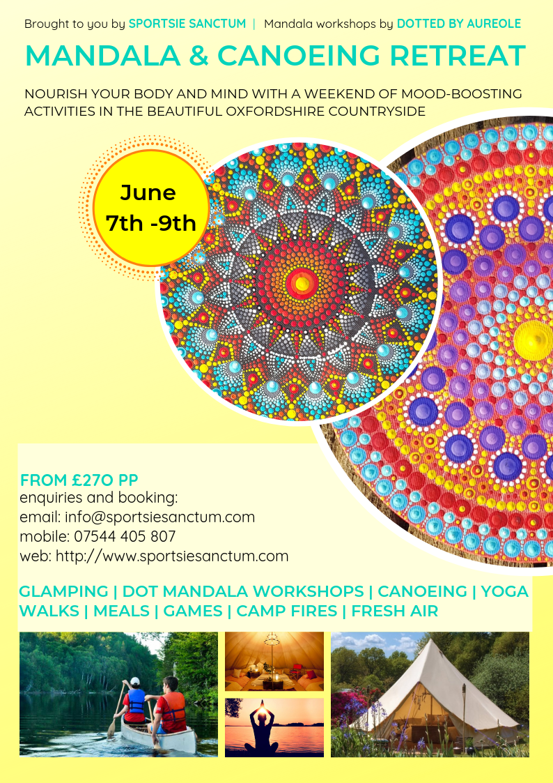 Mandala & Canoeing Retreat