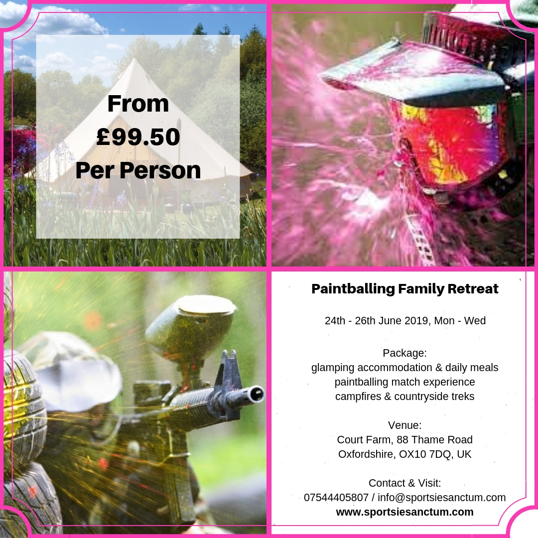 Paintballing Family Retreat