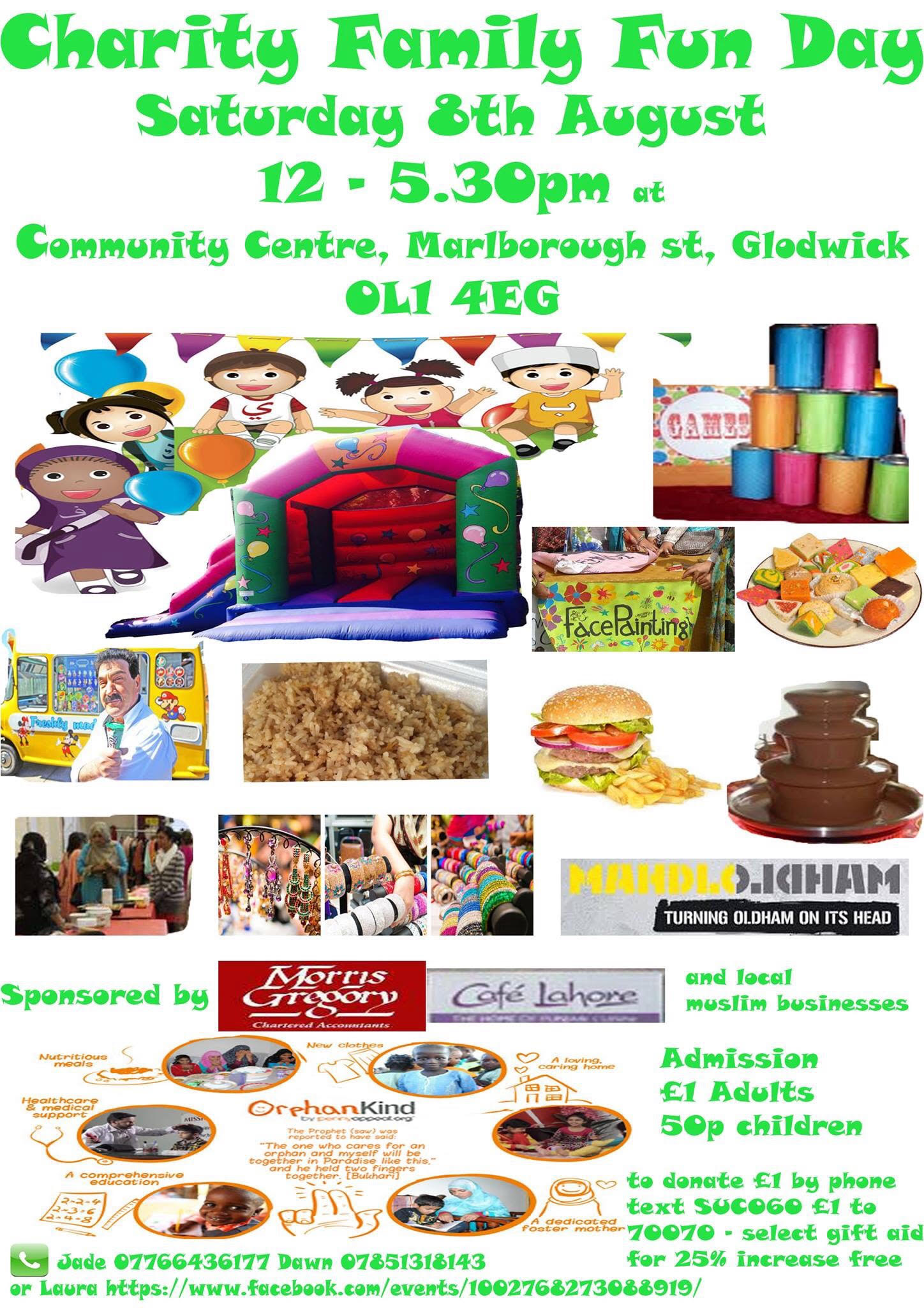 Charity Family Fun Day