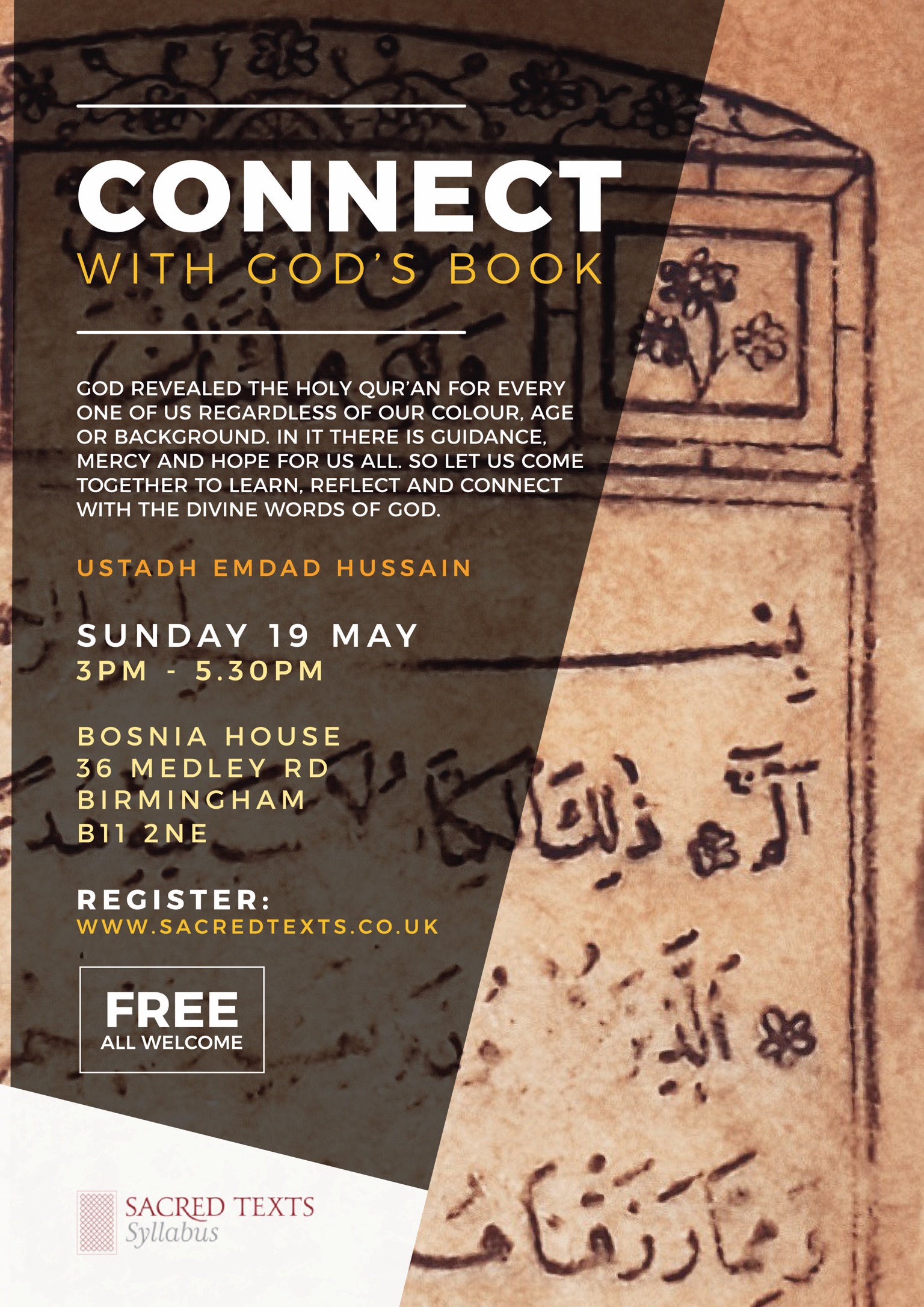 Connect With God’s Book - Exploring Surah al-Fatiha