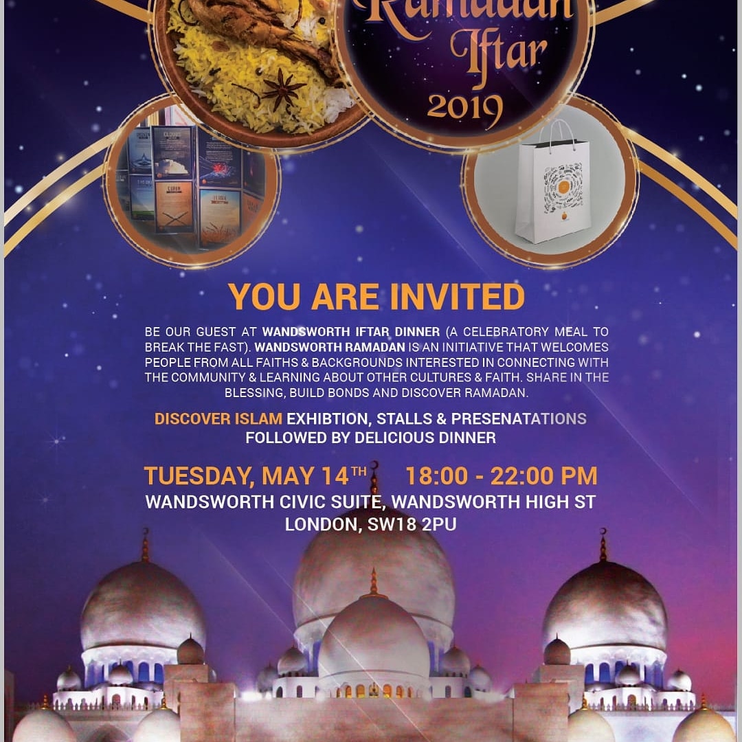 Wandsworth Ramadan Iftar 2019