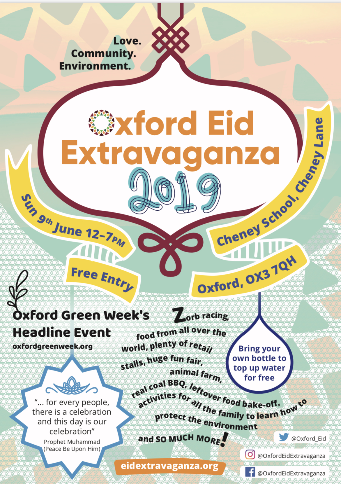 Oxford Eid Extravaganza 2019