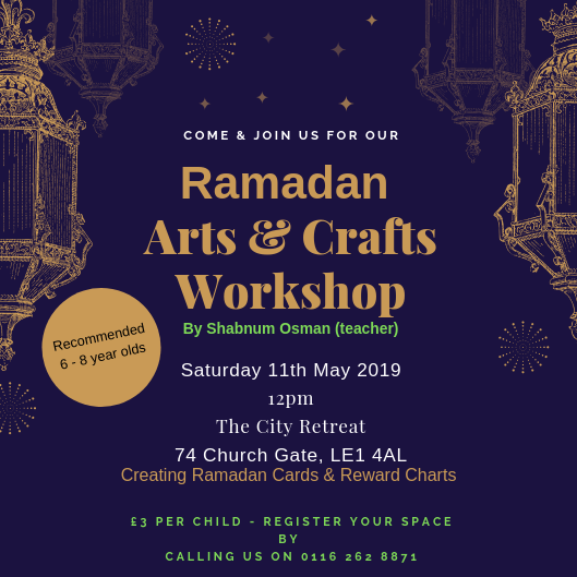 Ramadan Arts & Crafts Workshop