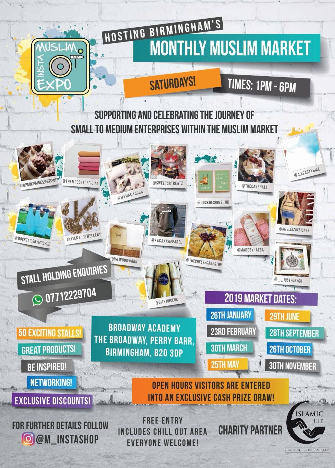 Birminghams Monthly Muslim Market