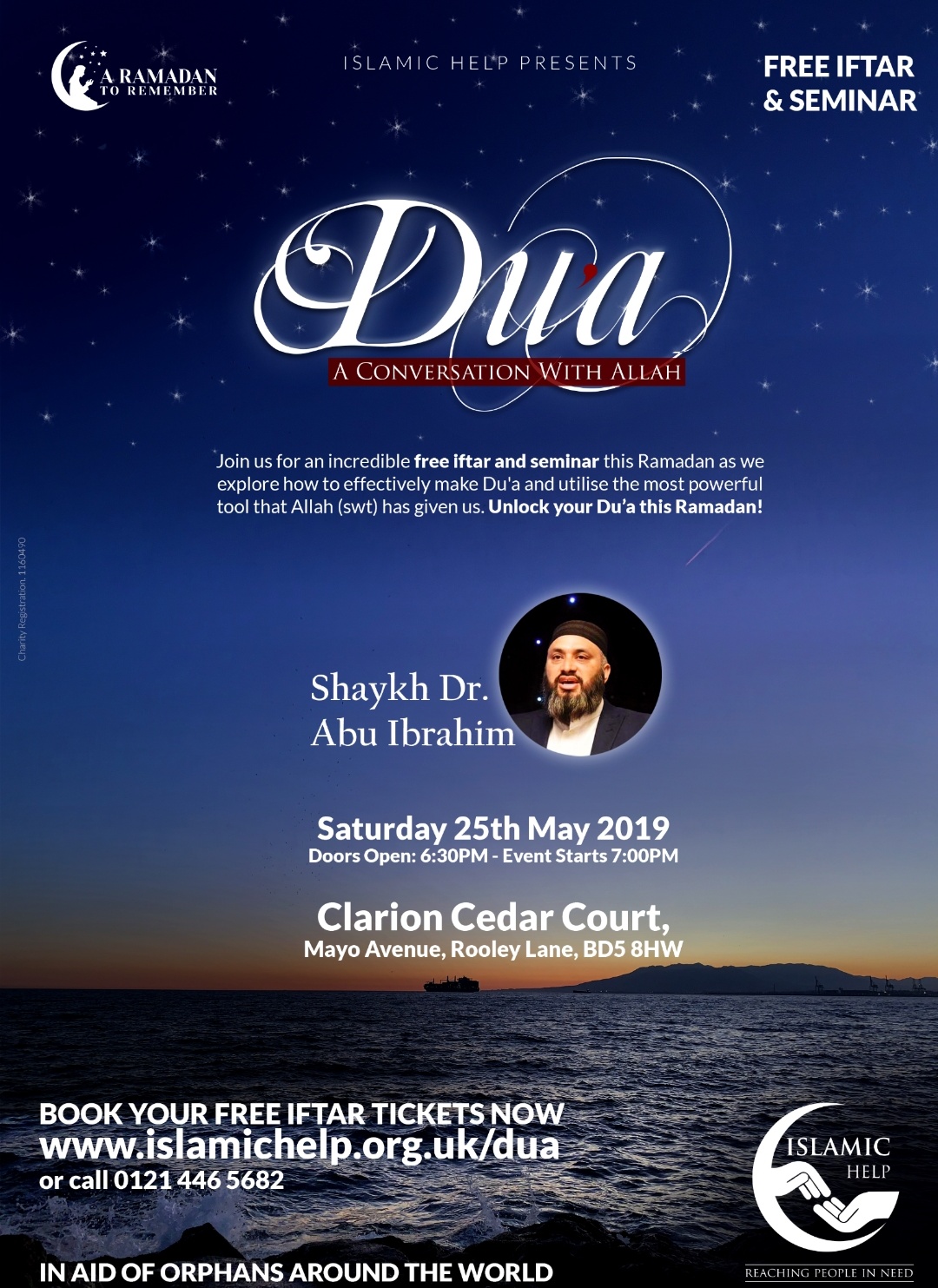 Du'a, A Conversation with Allah - Bradford