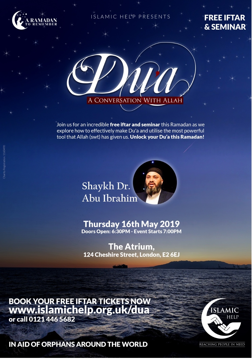 Du'a, A Conversation with Allah - East London