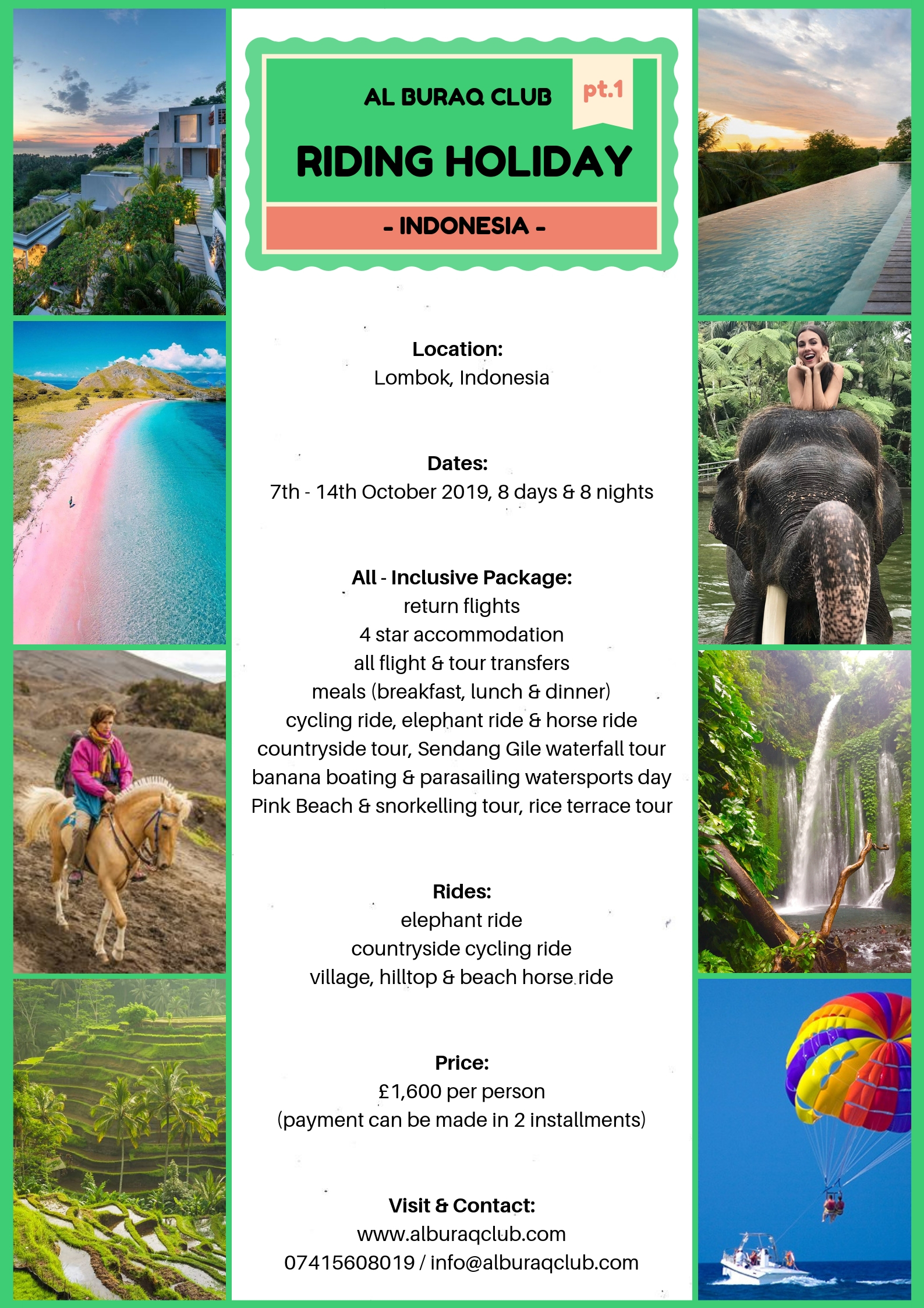 Riding Holiday: Lombok, Indonesia