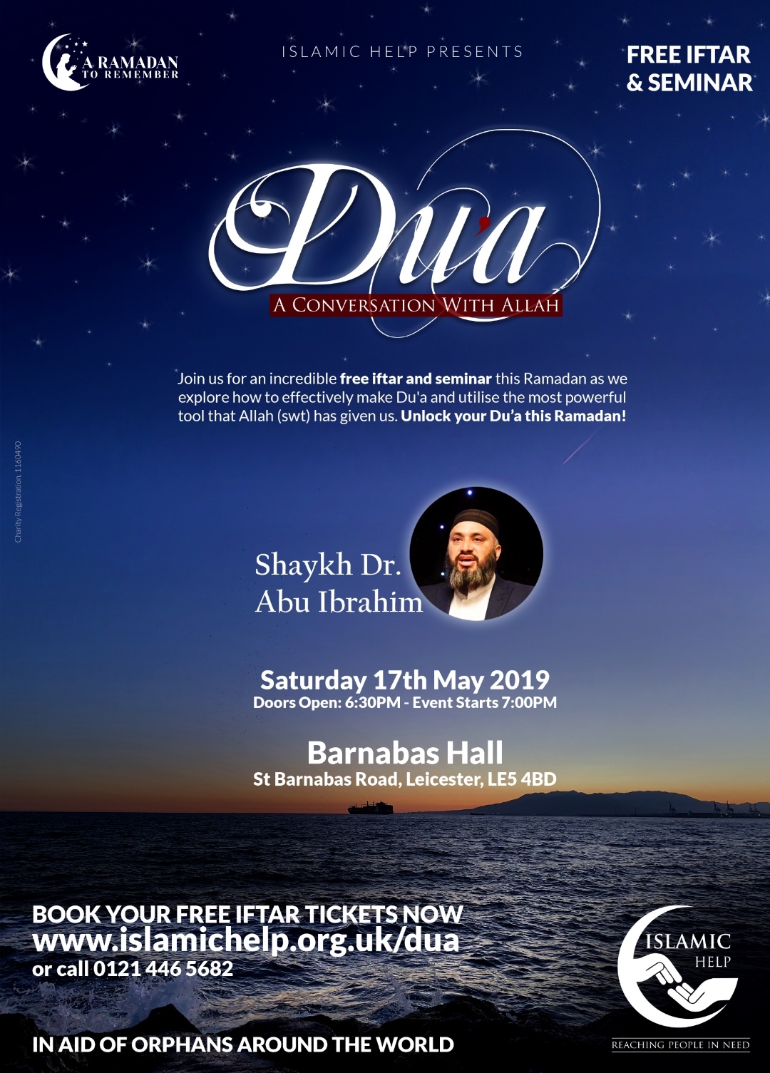 Du'a, A Conversation with Allah - Leicester