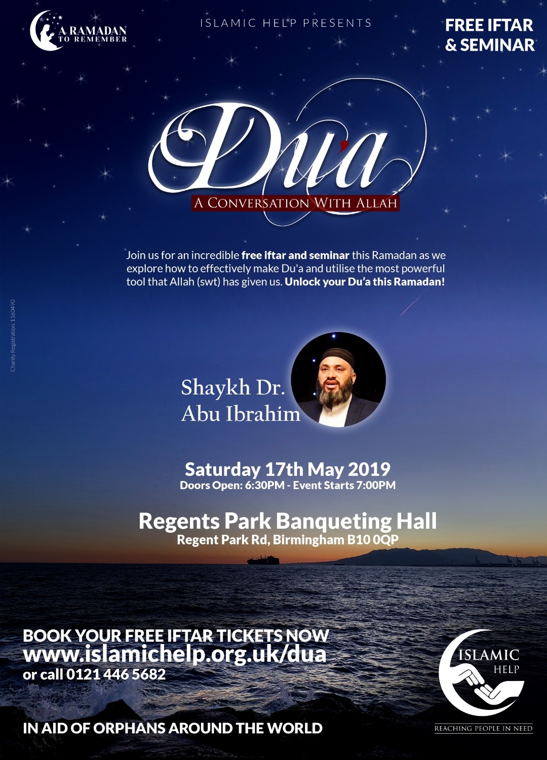 Du'a, A Conversation with Allah - Birmingham