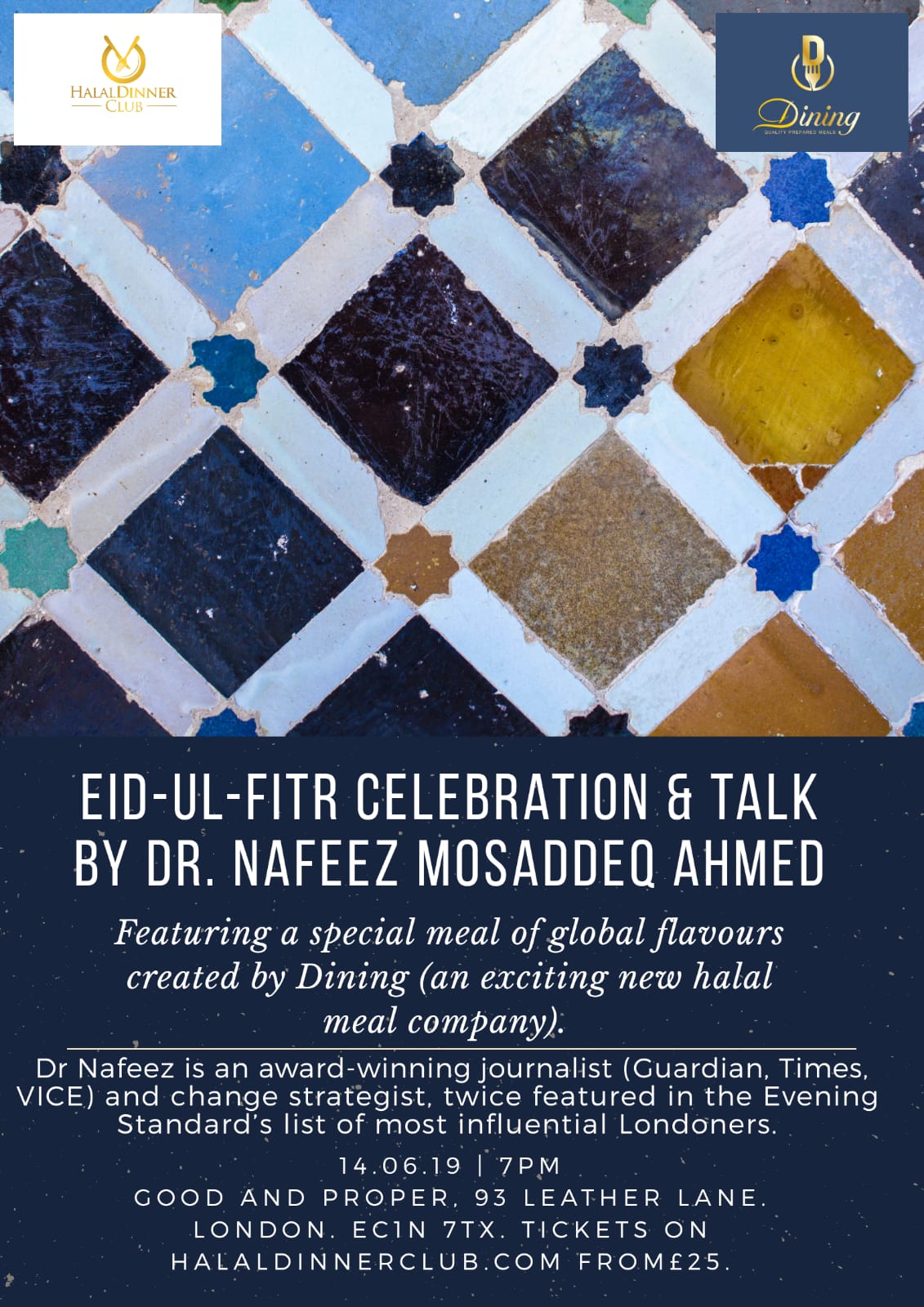 Halal Dinner Club Eid Celebration Event