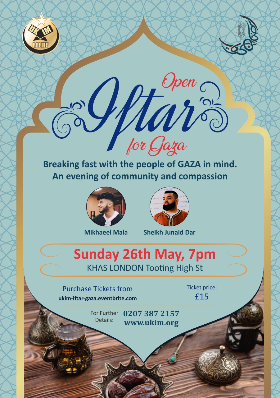 UKIM Iftar Dinner Gaza