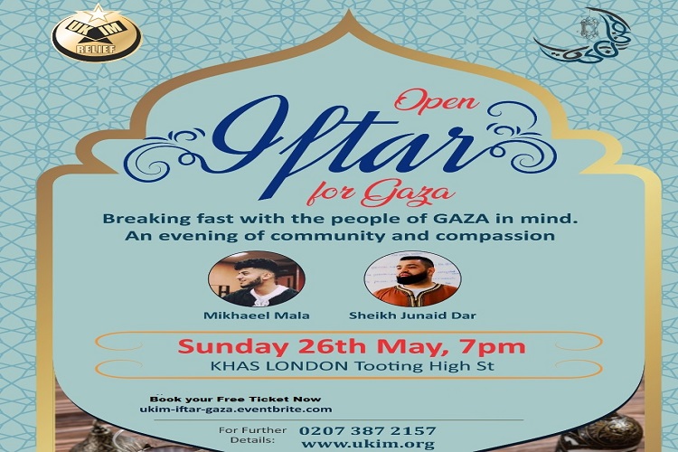 Open Iftar for Gaza
