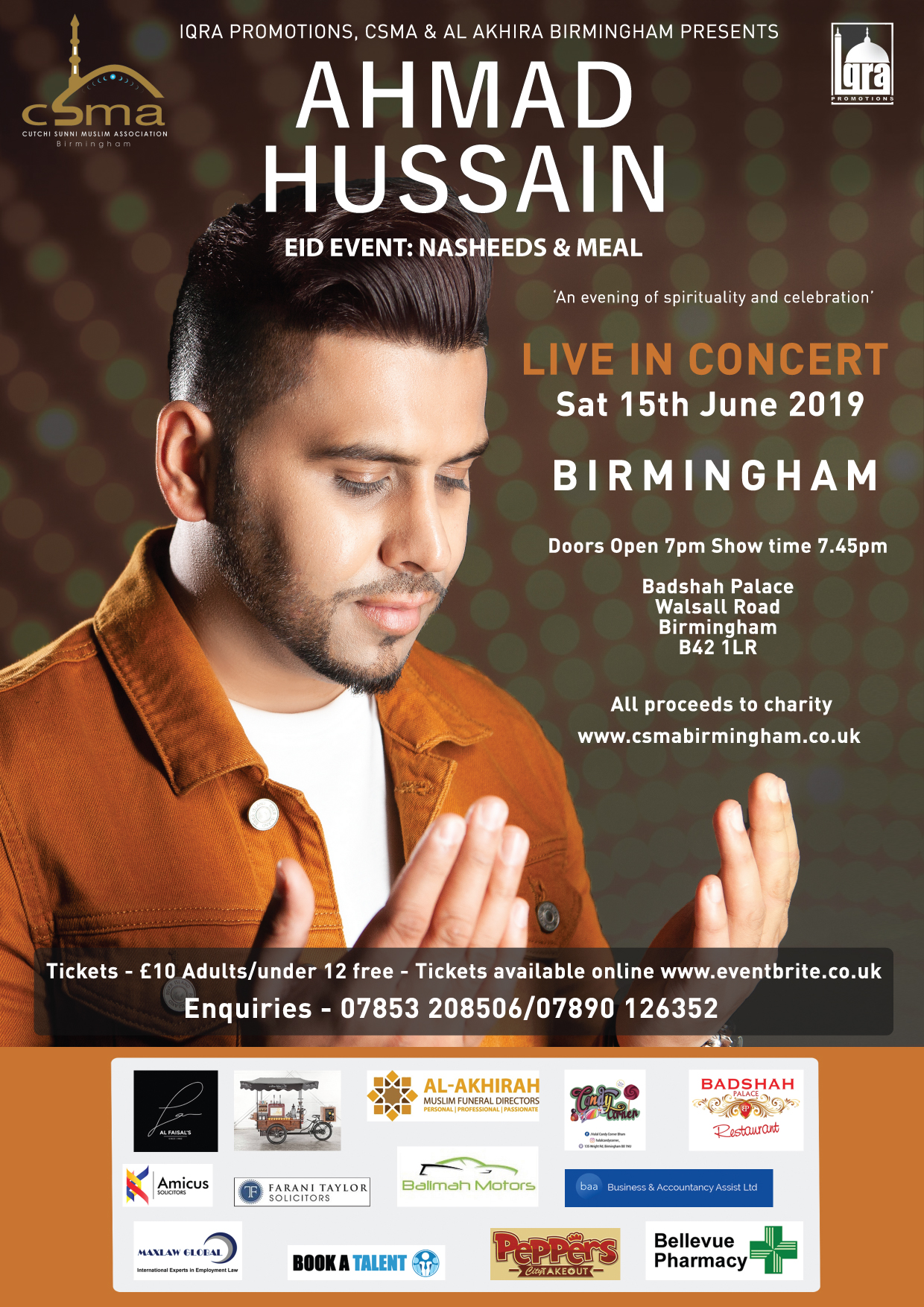 Ahmad Hussain Live In Concert