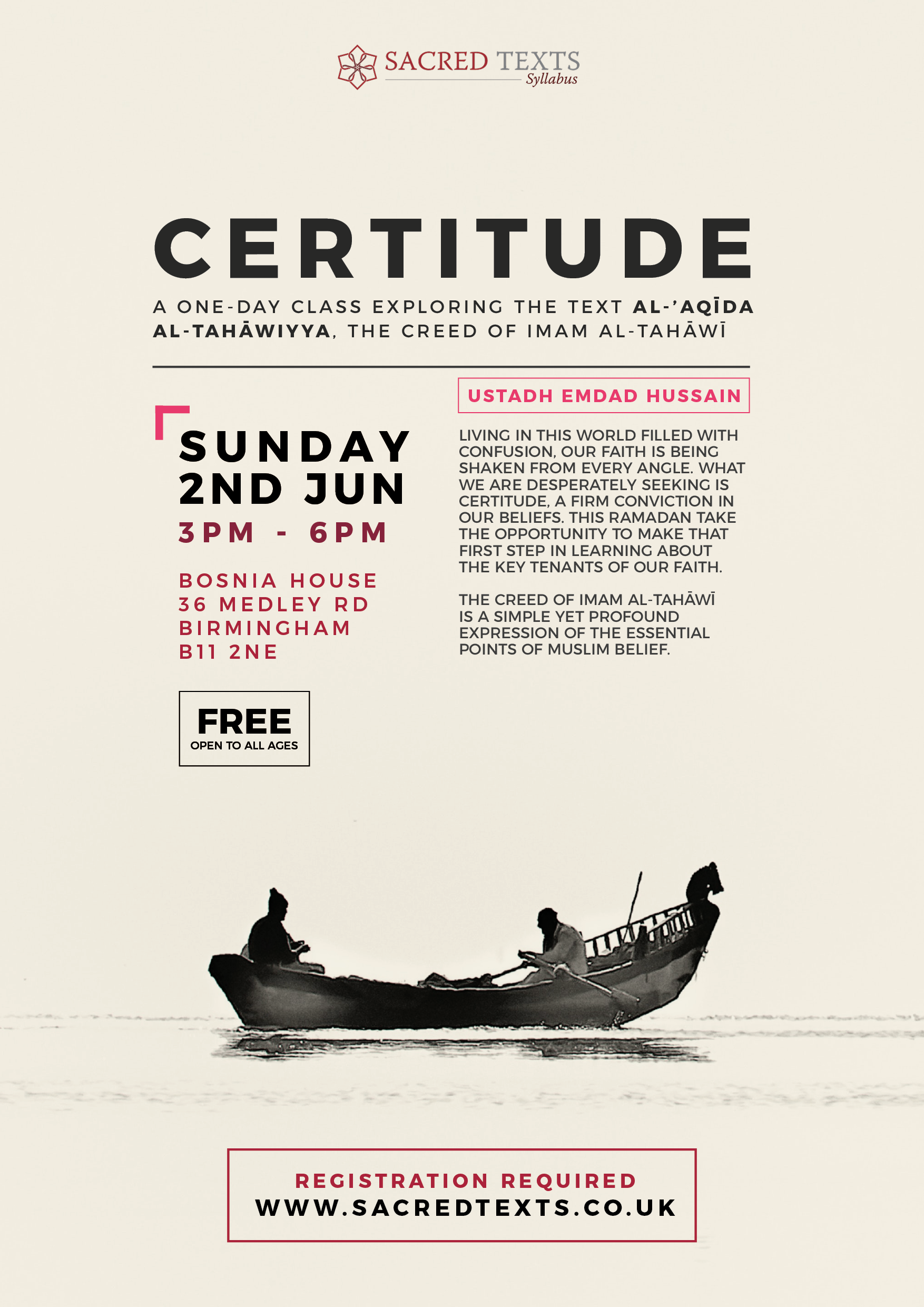 Certitude: Al-’Aqīda al-Tahāwiyya, The Creed of Imam al-Tahāwī