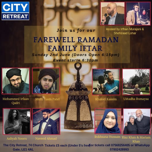 Farewell Ramadan Family Iftar