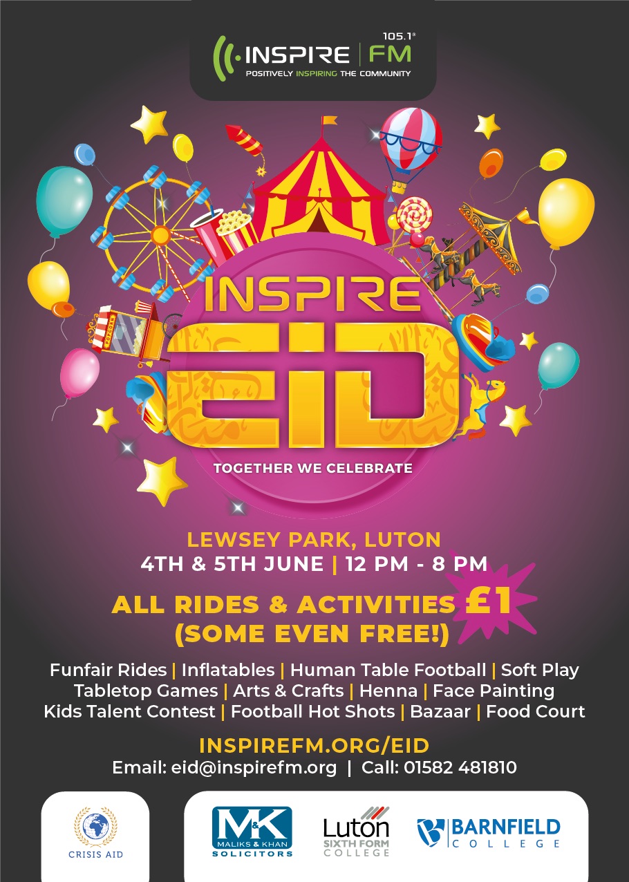 Inspire Eid - Lewsey Park