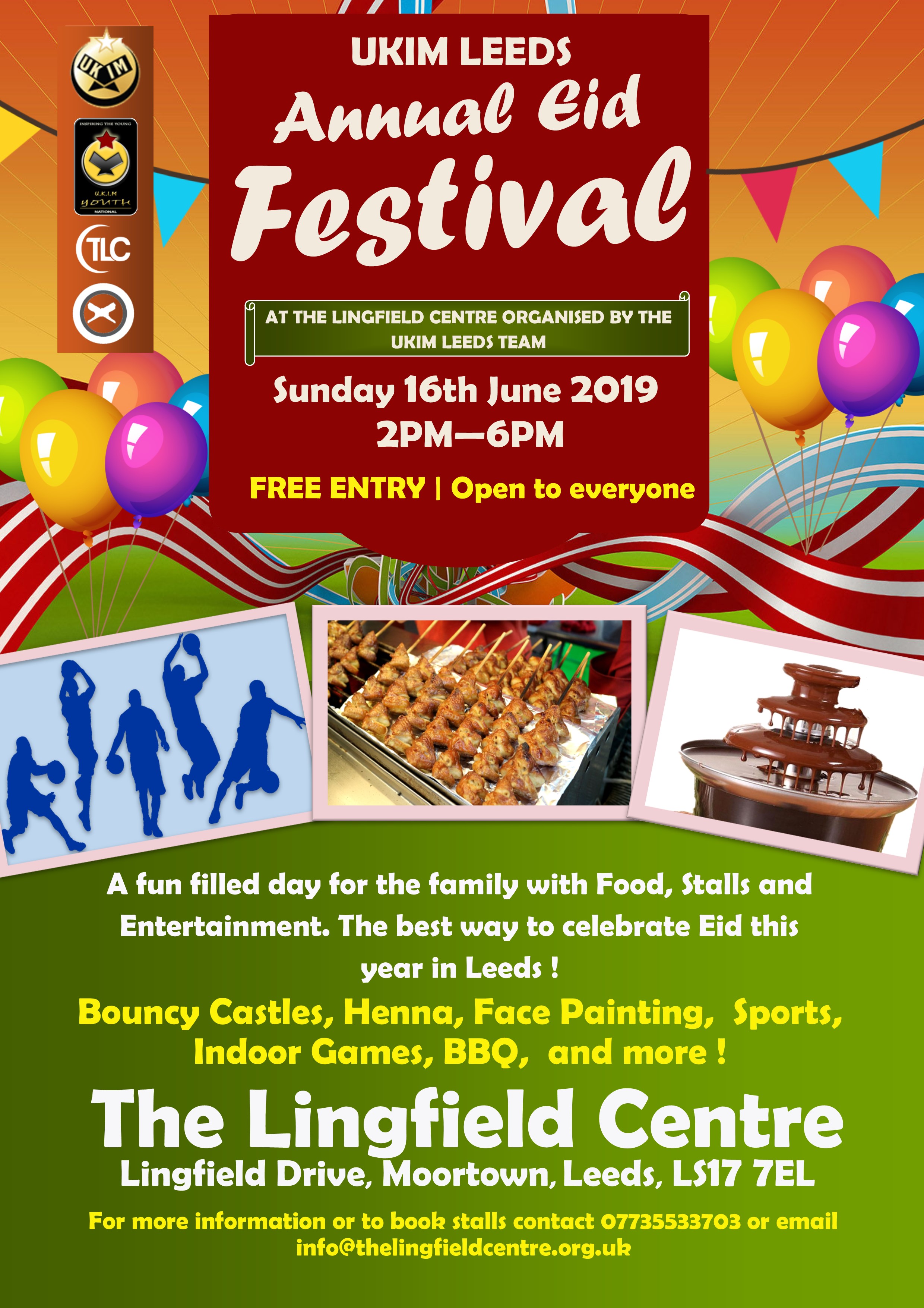 UKIM Leeds Annual Eid Party